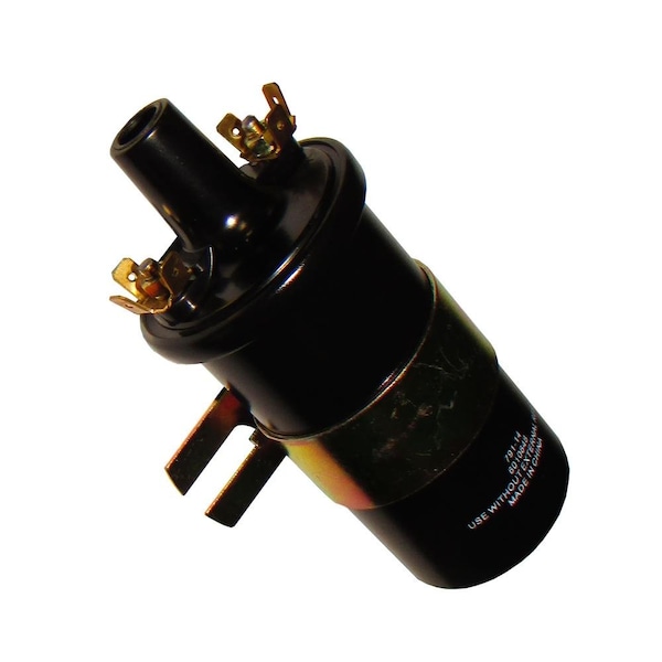 12 Volt Ignition Coil with Bracket